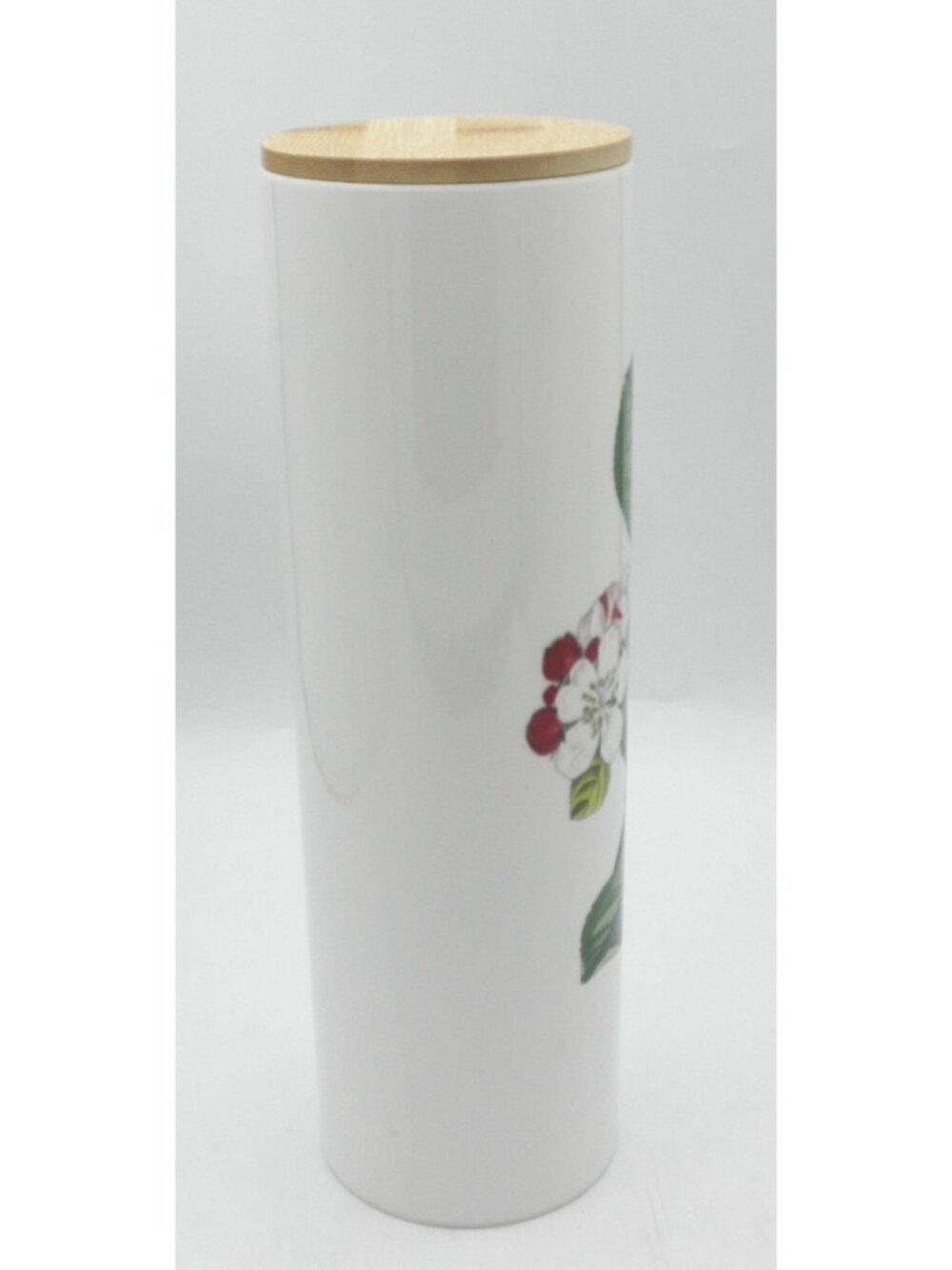 Pomona by Portmeirion Pasta Canister  Pattern Code: PRTPOM Hoary Morning Apple - Picture 3 of 14